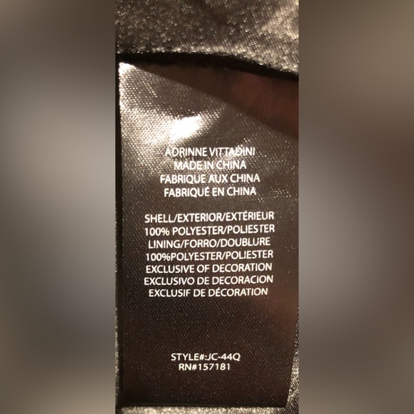 Juicy Couture Black Label Black Faux Fur Coat Full Zip Hooded Jacket Sz Large - Picture 5 of 5